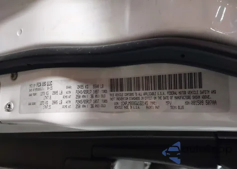 2016 Jeep Cherokee Trailhawk from USA, damaged, VIN 1C4PJMBS8GW122145